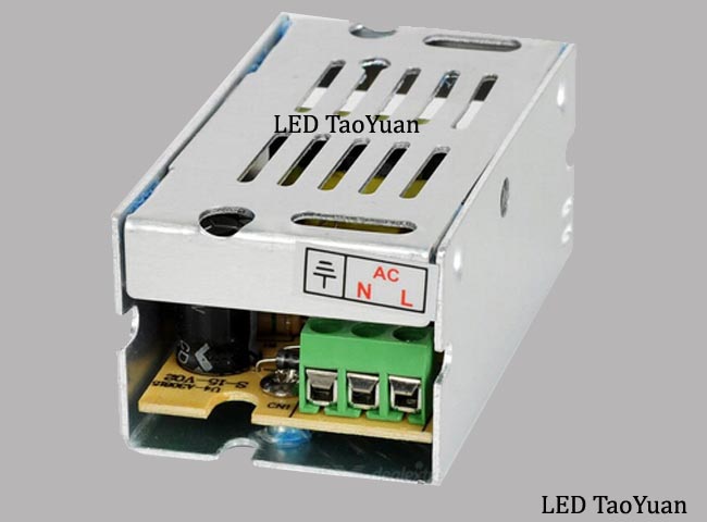 12V 1A LED Power Supply 12W - Click Image to Close